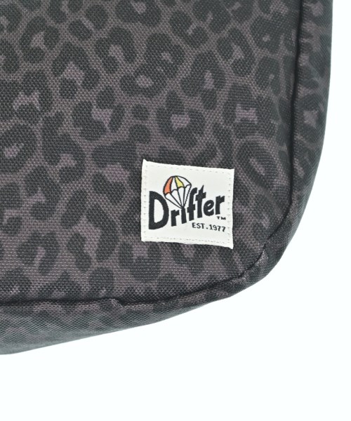 Drifter（ドリフター）ショルダーバッグ グレー サイズ:- レディース/2200697468130