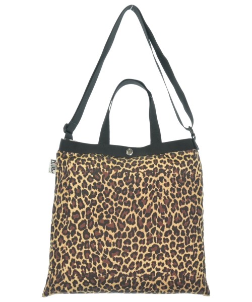 Drifter(ドリフター)トートバッグ 茶 サイズ:-/2200650888135