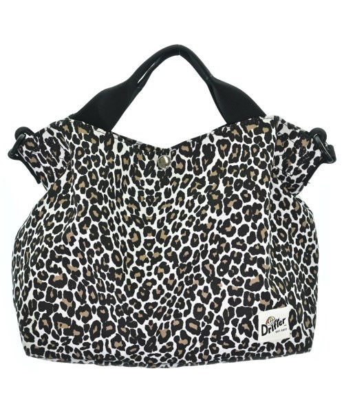 Drifter(ドリフター)ハンドバッグ 白 サイズ:-/2200651501019