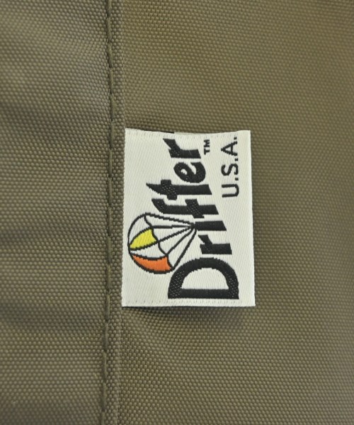Drifter（ドリフター）トートバッグ カーキ サイズ:- レディース/2200658423062