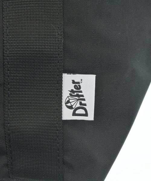 Drifter（ドリフター）トートバッグ 黒 サイズ:- メンズ/2200635959072
