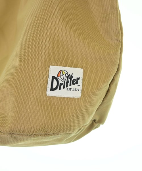 Drifter（ドリフター）ショルダーバッグ ベージュ サイズ:- レディース/2200705600088