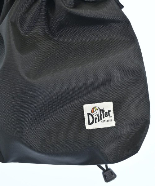 Drifter（ドリフター）ショルダーバッグ 黒 サイズ:- レディース/2200705438131