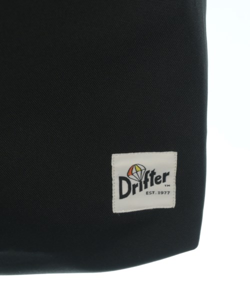 Drifter（ドリフター）トートバッグ 黒 サイズ:- メンズ/2200724380084