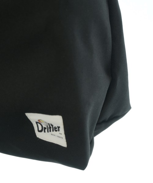 Drifter（ドリフター）トートバッグ 黒 サイズ:- メンズ/2200724380084