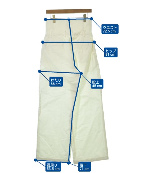 Lilas by Spick & Span（リラスバイスピックアンドスパン）チノパン 白 サイズ:38(M位) レディース/2200637709019