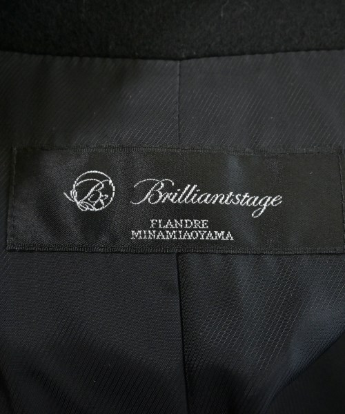 Brilliant stage（ブリリアントステージ）チェスターコート 黒 サイズ:7(S位) レディース/2200626377021