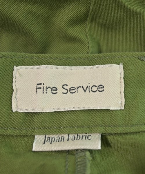 Fire Service（ファイヤーサービス）カーゴパンツ カーキ サイズ:24(S位) レディース/2200635015020
