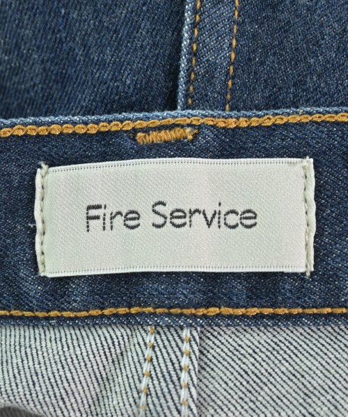 Fire Service（ファイヤーサービス）デニムパンツ 青 サイズ:30(M位) メンズ/2200644357036