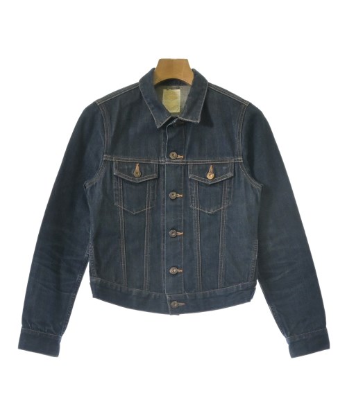 Fire Service（ファイヤーサービス）デニムジャケット 紺 サイズ:M レディース/2200617803010
