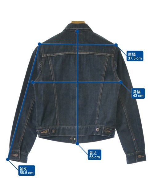 Fire Service（ファイヤーサービス）デニムジャケット 紺 サイズ:M レディース/2200617803010
