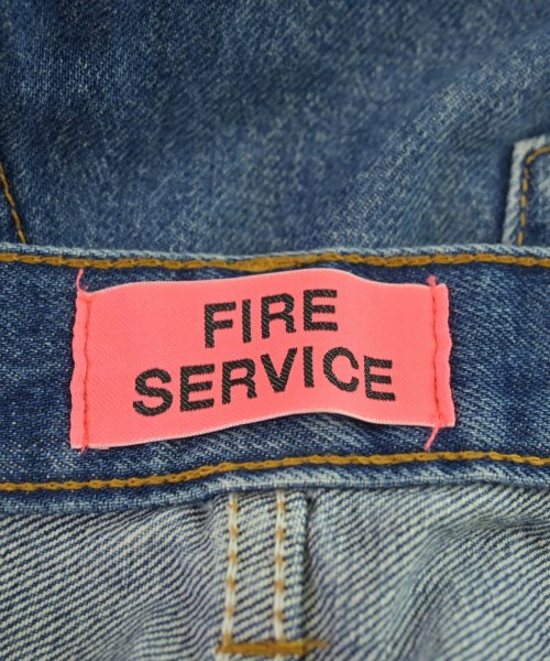 Fire Service（ファイヤーサービス）デニムパンツ 紺 サイズ:30(XL位) レディース/2200615465043
