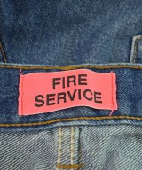 Fire Service（ファイヤーサービス）デニムパンツ 紺 サイズ:30(XL位) レディース/2200615465043