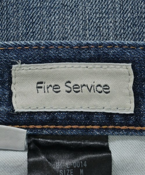 Fire Service（ファイヤーサービス）デニムパンツ 紺 サイズ:M レディース/2200660471013