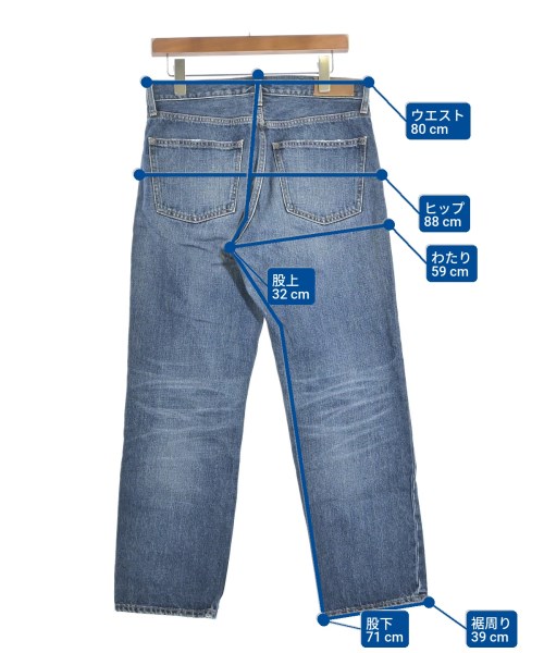 Fire Service（ファイヤーサービス）デニムパンツ 紺 サイズ:L レディース/2200660471044