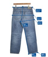 Fire Service（ファイヤーサービス）デニムパンツ 紺 サイズ:L レディース/2200660471044