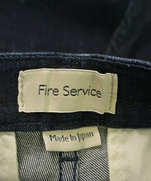 Fire Service（ファイヤーサービス）デニムパンツ 紺 サイズ:26(M位) レディース/2200658983115