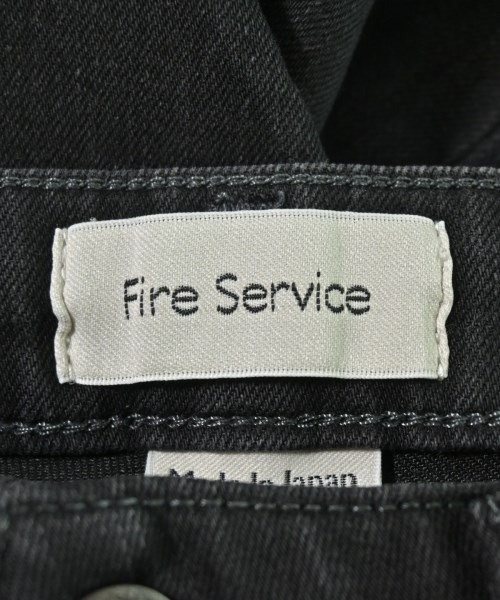 Fire Service（ファイヤーサービス）デニムパンツ 黒 サイズ:25(S位) レディース/2200709196013