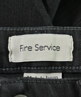 Fire Service（ファイヤーサービス）デニムパンツ 黒 サイズ:25(S位) レディース/2200709196013