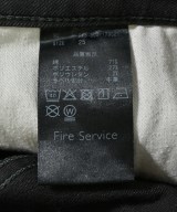 Fire Service（ファイヤーサービス）デニムパンツ 黒 サイズ:25(S位) レディース/2200709196013
