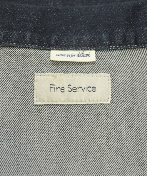 Fire Service（ファイヤーサービス）デニムジャケット 紺 サイズ:M レディース/2200703740014