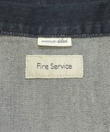 Fire Service（ファイヤーサービス）デニムジャケット 紺 サイズ:M レディース/2200703740014