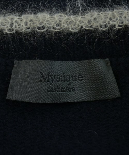 MYSTIQUE（ミスティーク）カーディガン 紺 サイズ:42(M位) レディース/2200729569033