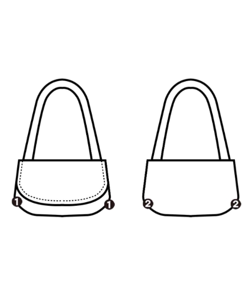 DAKOTA（ダコタ）ショルダーバッグ 茶 サイズ:- レディース/2200660242026