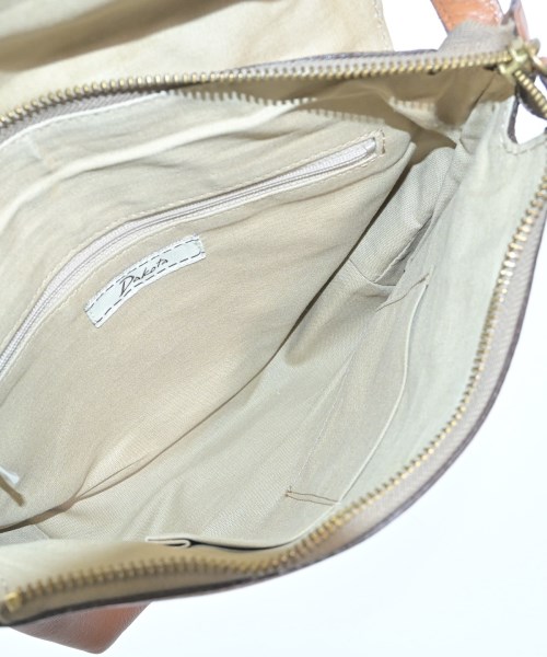 DAKOTA（ダコタ）ショルダーバッグ 茶 サイズ:- レディース/2200660242026