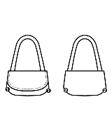 DAKOTA（ダコタ）ショルダーバッグ 茶 サイズ:- レディース/2200660242026