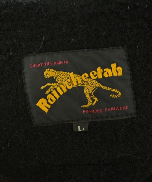 rain cheetah（レインチーター）ダッフルコート 黒 サイズ:L メンズ/2200666907189