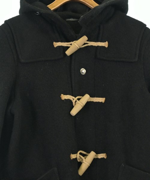 rain cheetah（レインチーター）ダッフルコート 黒 サイズ:L メンズ/2200666907189