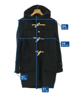 rain cheetah（レインチーター）ダッフルコート 黒 サイズ:L メンズ/2200666907189