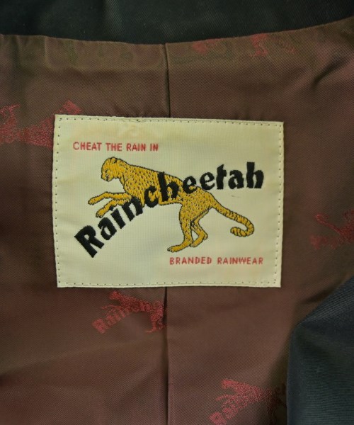 rain cheetah（レインチーター）トレンチコート 黒 サイズ:S メンズ/2200688817015