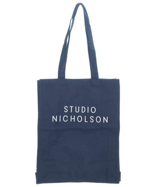 nicholson and nicholson（ニコルソンアンドニコルソン）トートバッグ 紺 サイズ:- メンズ/2200632835089