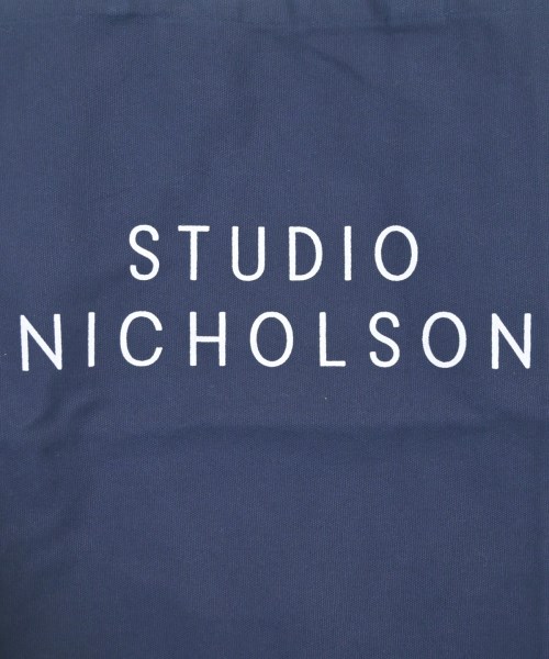 nicholson and nicholson（ニコルソンアンドニコルソン）トートバッグ 紺 サイズ:- メンズ/2200632835089