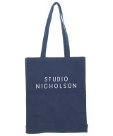 nicholson and nicholson（ニコルソンアンドニコルソン）トートバッグ 紺 サイズ:- メンズ/2200632835089