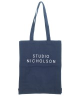 nicholson and nicholson（ニコルソンアンドニコルソン）トートバッグ 紺 サイズ:- メンズ/2200632835089