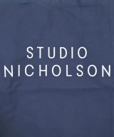 nicholson and nicholson（ニコルソンアンドニコルソン）トートバッグ 紺 サイズ:- メンズ/2200632835089