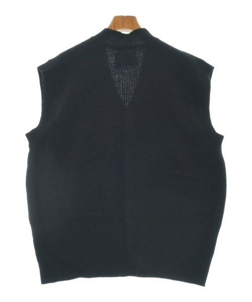 nicholson and nicholson（ニコルソンアンドニコルソン）ベスト 黒 サイズ:38(M位) レディース/2200643692039