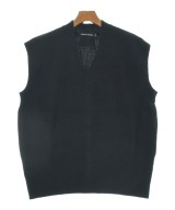 nicholson and nicholson（ニコルソンアンドニコルソン）ベスト 黒 サイズ:38(M位) レディース/2200643692039
