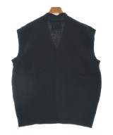 nicholson and nicholson（ニコルソンアンドニコルソン）ベスト 黒 サイズ:38(M位) レディース/2200643692039