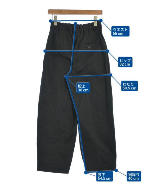 nicholson and nicholson（ニコルソンアンドニコルソン）その他 黒 サイズ:36(S位) レディース/2200619564018