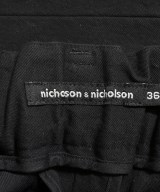 nicholson and nicholson（ニコルソンアンドニコルソン）その他 黒 サイズ:36(S位) レディース/2200619564018