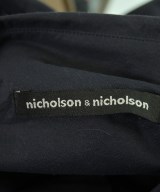 nicholson and nicholson（ニコルソンアンドニコルソン）カジュアルシャツ 紺 サイズ:38(M位) レディース/2200614274028