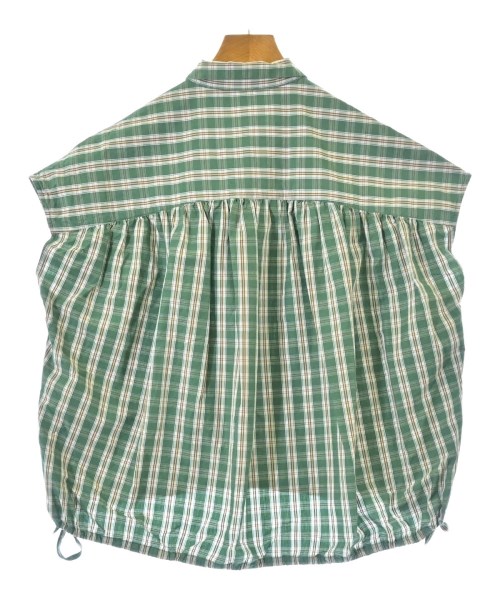 nicholson and nicholson（ニコルソンアンドニコルソン）ブラウス 緑 サイズ:38(M位) レディース/2200620548069