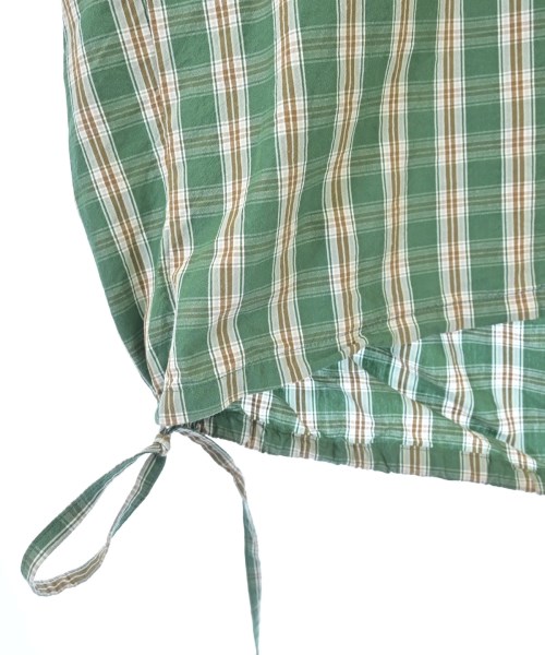 nicholson and nicholson（ニコルソンアンドニコルソン）ブラウス 緑 サイズ:38(M位) レディース/2200620548069