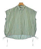 nicholson and nicholson（ニコルソンアンドニコルソン）ブラウス 緑 サイズ:38(M位) レディース/2200620548069