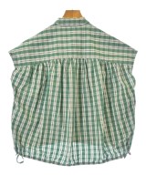 nicholson and nicholson（ニコルソンアンドニコルソン）ブラウス 緑 サイズ:38(M位) レディース/2200620548069