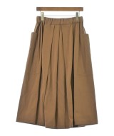 nicholson and nicholson（ニコルソンアンドニコルソン）ロング・マキシ丈スカート 茶 サイズ:38(M位) レディース/2200669473223